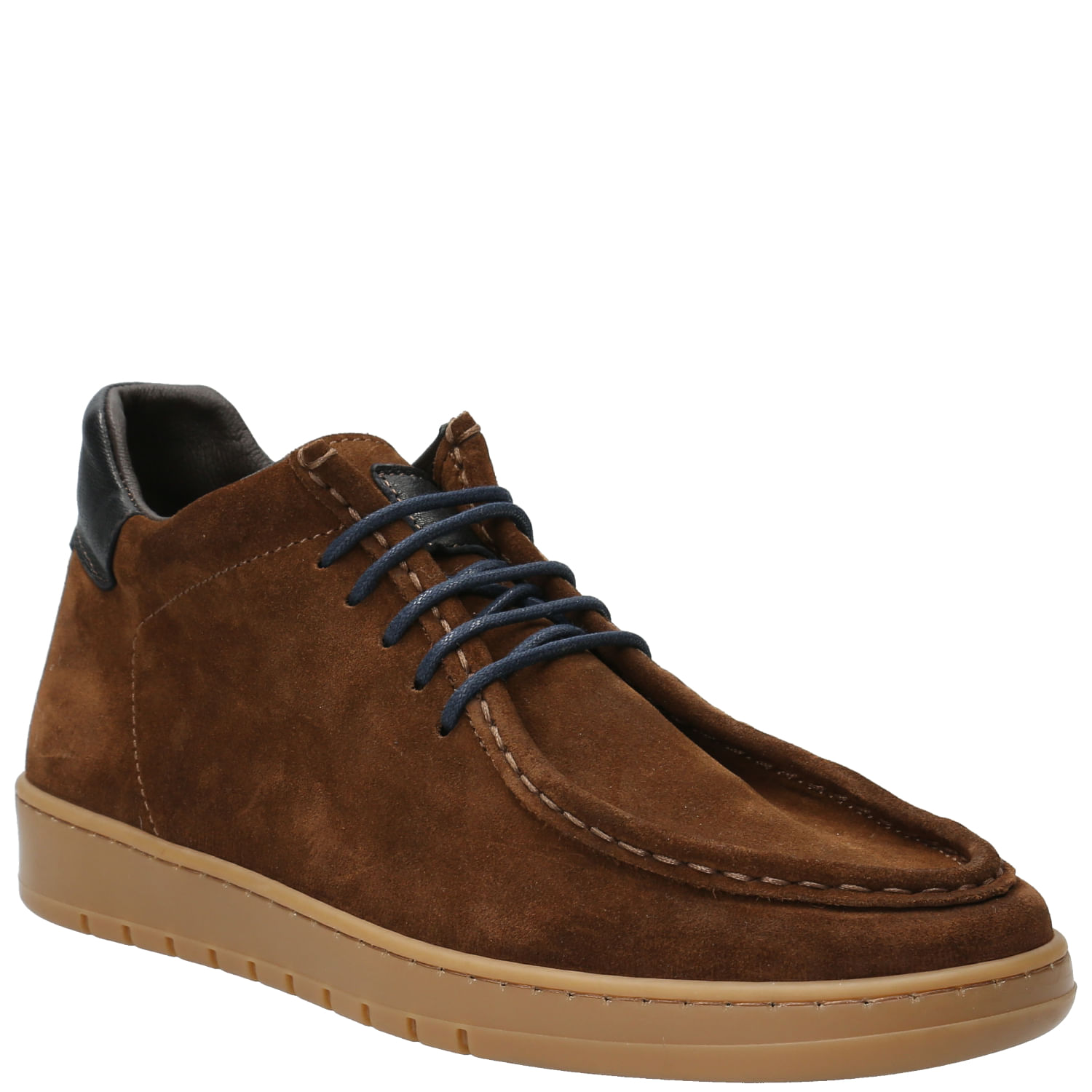 Zapatilla Cuero Hombre Tarento Café