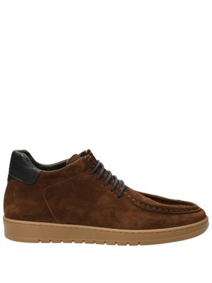 Zapatilla Cuero Hombre Tarento Café