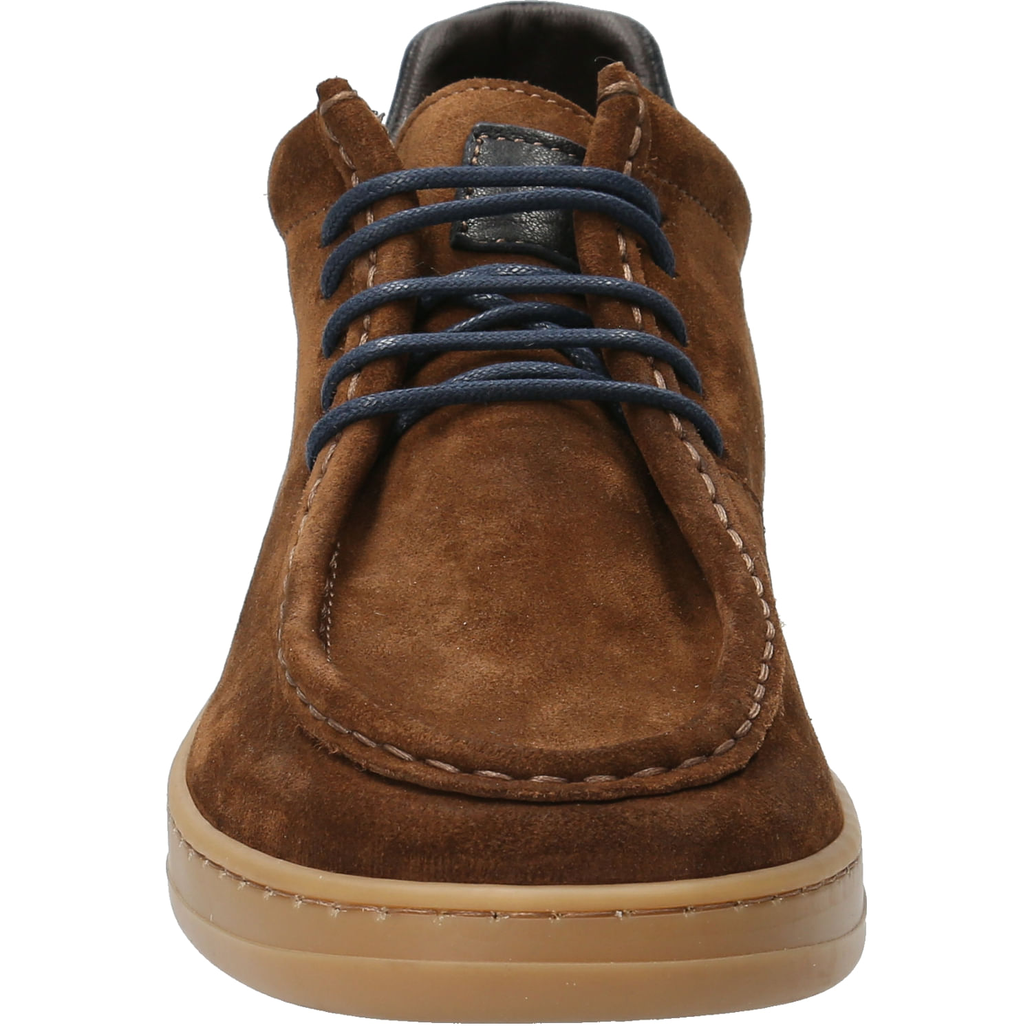Zapatilla Cuero Hombre Tarento Café