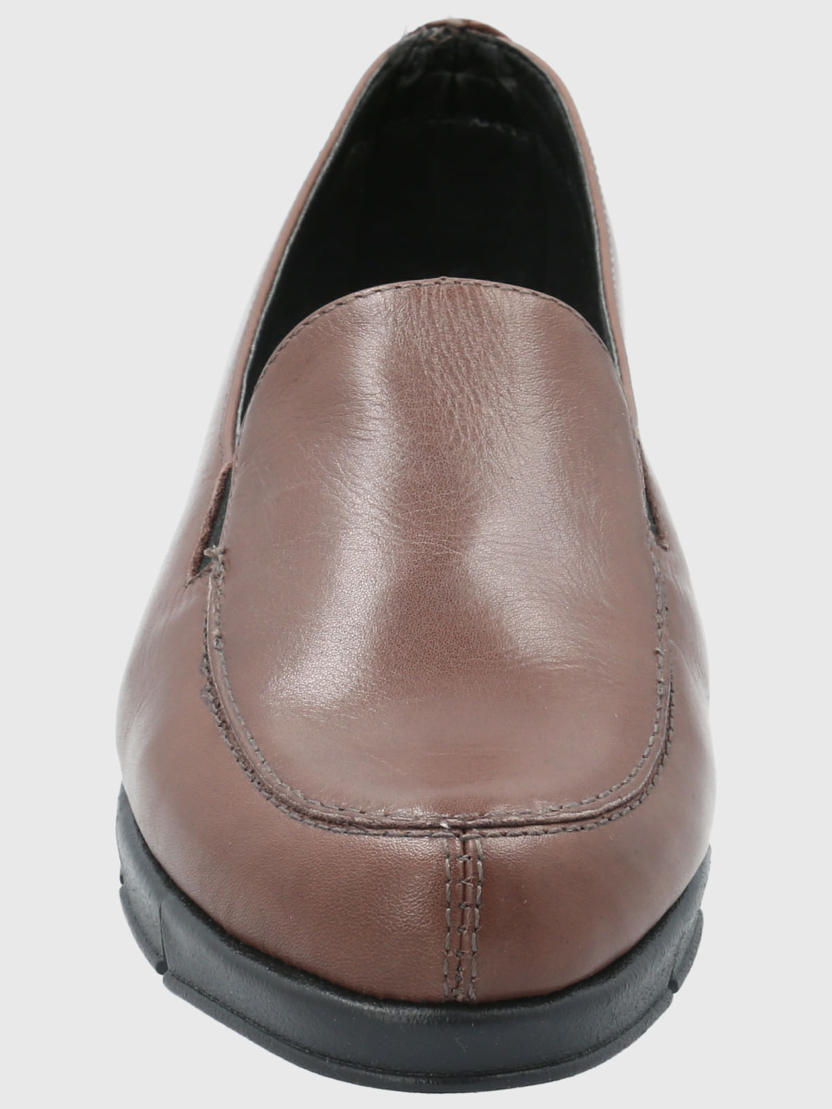 Zapato Cuero Mujer Huge Grant Too Café