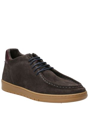 Zapatilla Cuero Hombre Tarento Café