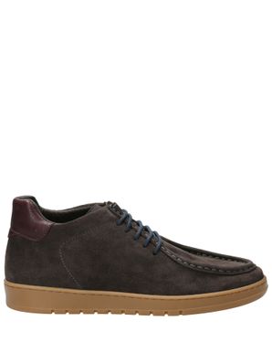 Zapatilla Cuero Hombre Tarento Café