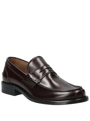 Mocasin Hombre Cilento Café Oscuro