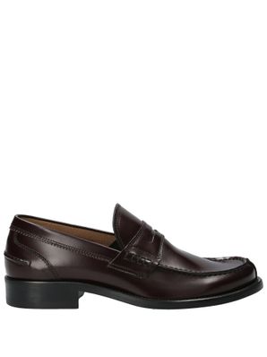 Mocasin Hombre Cilento Café Oscuro
