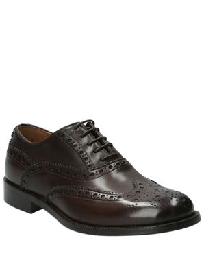 Zapato Hombre Montieri Café Oscuro