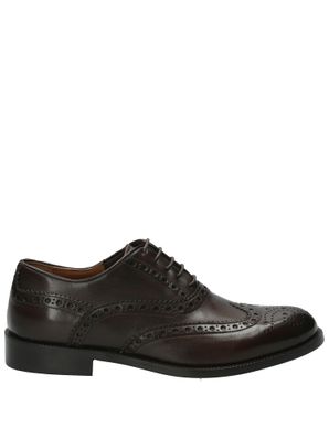 Zapato Hombre Montieri Café Oscuro