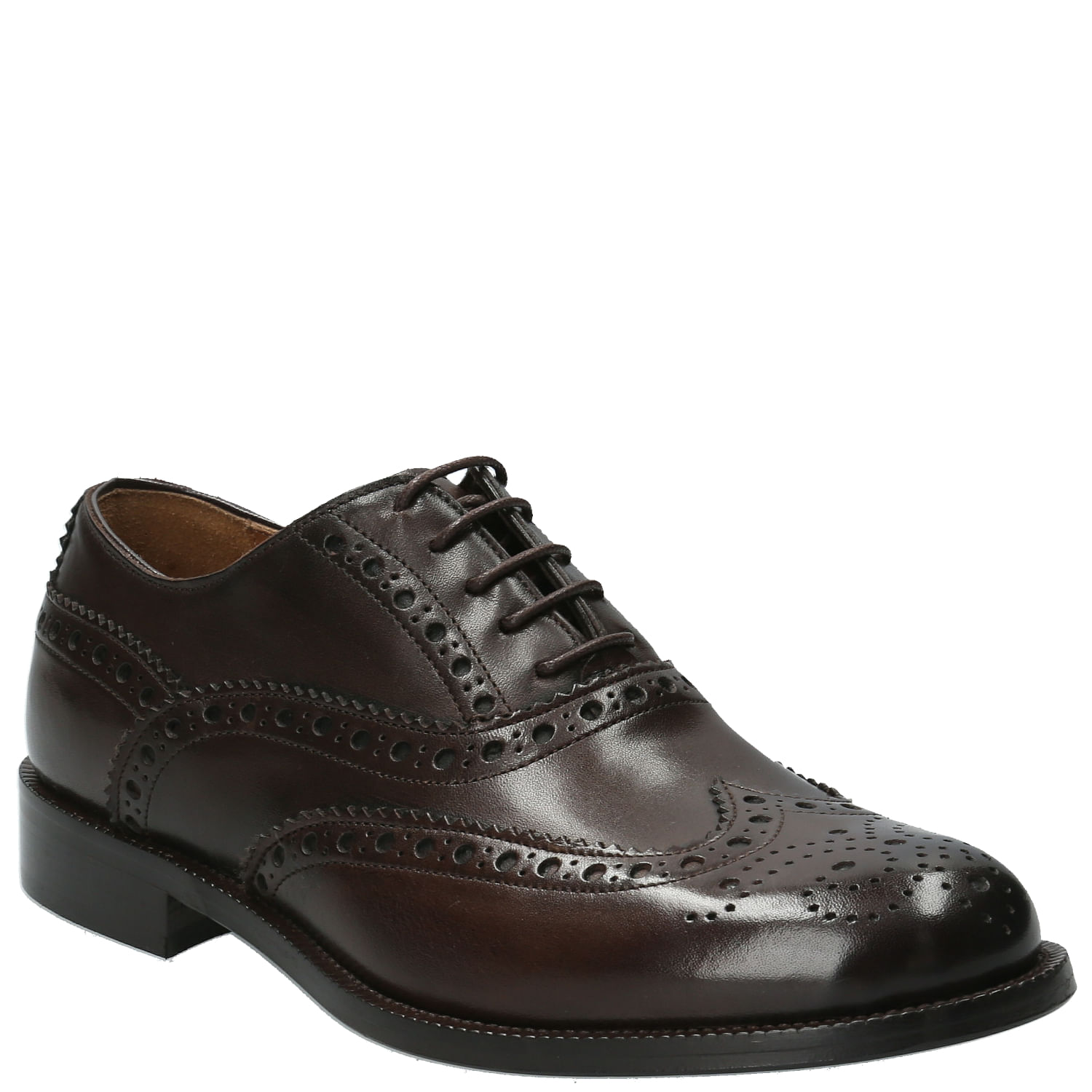 Zapato Hombre Montieri Café Oscuro