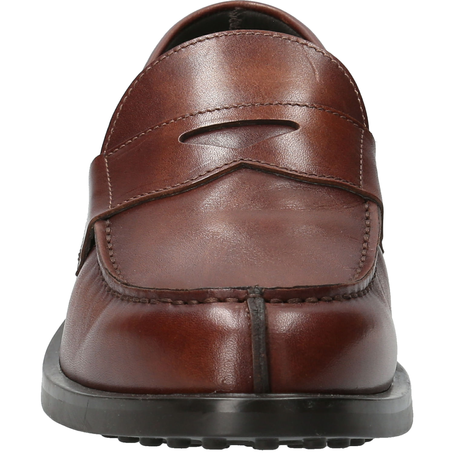 Mocasin Hombre Lucanos Café Oscuro