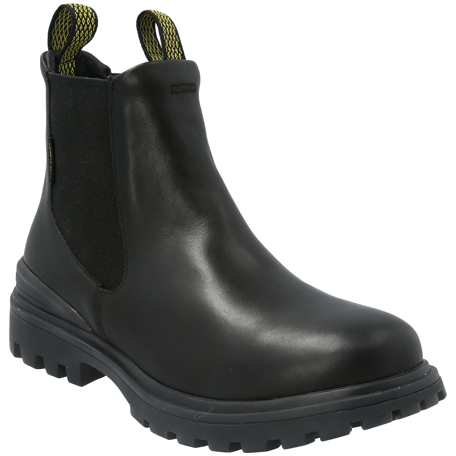 Botin Cuero Mujer One And Only