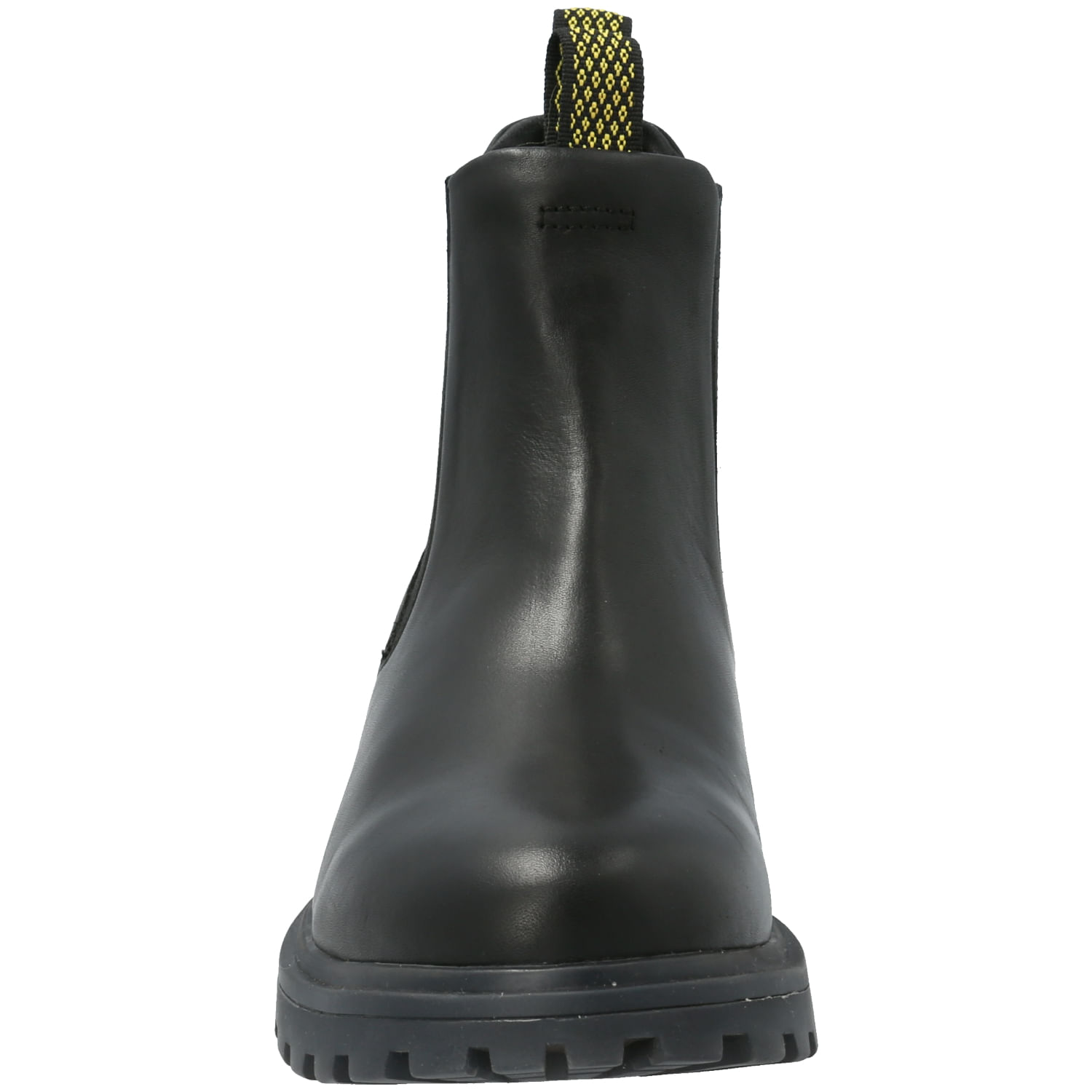 Botin Cuero Mujer One And Only