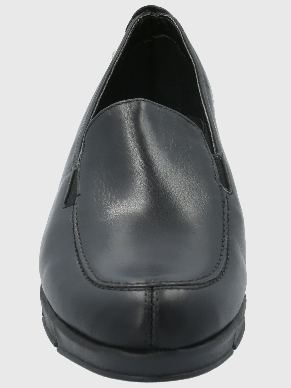 Zapato Cuero Mujer Huge Grant Too Negro