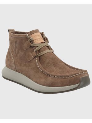 Botin Cuero Hombre Icon Boot Café