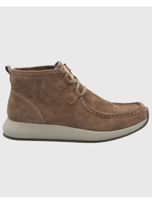 Botin Cuero Hombre Icon Boot Café