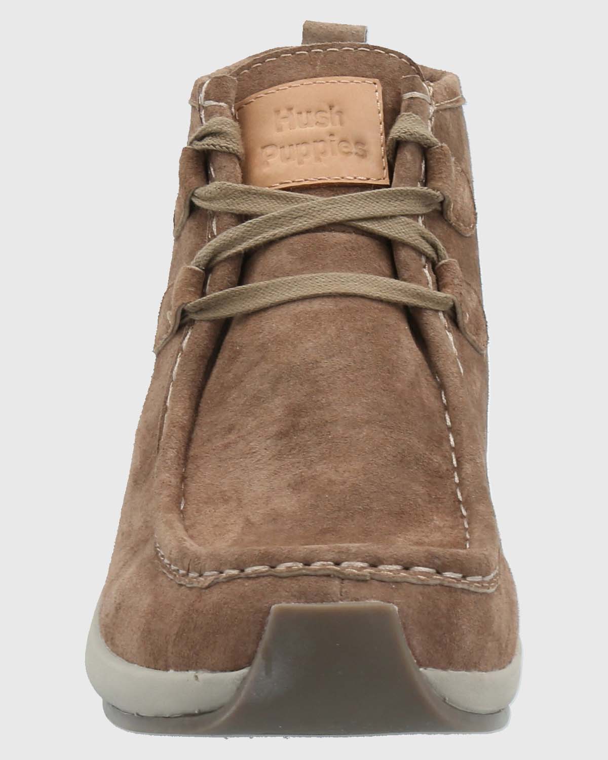 Botin Cuero Hombre Icon Boot Café-Hush Puppies Chile Hush