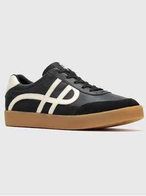 Zapatilla Cuero Hombre Seventy8 Charlie Negro