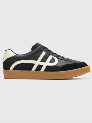 Zapatilla Cuero Hombre Seventy8 Charlie Negro