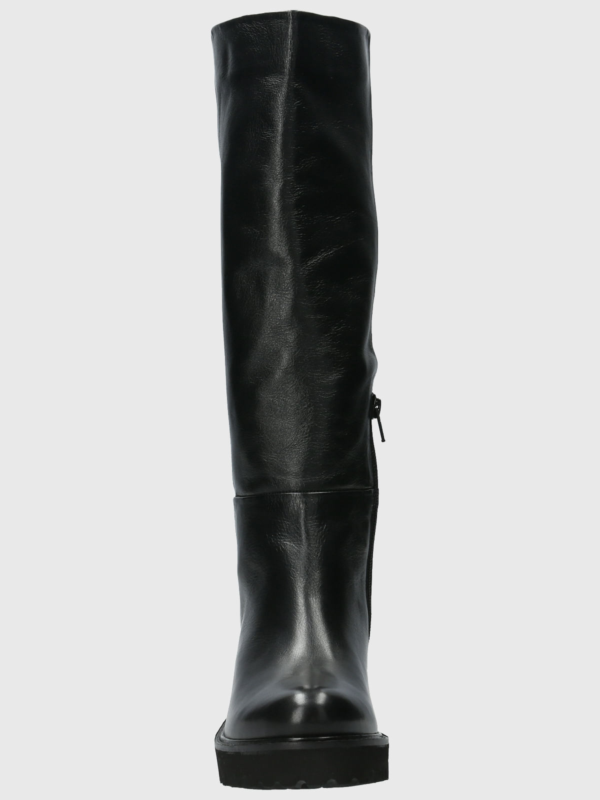 Bota Cuero Mujer Blissful Negro