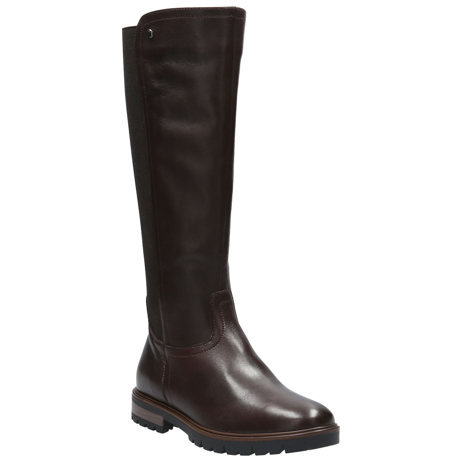 Bota Cuero Mujer Edra