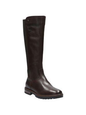 Bota Cuero Mujer Edra