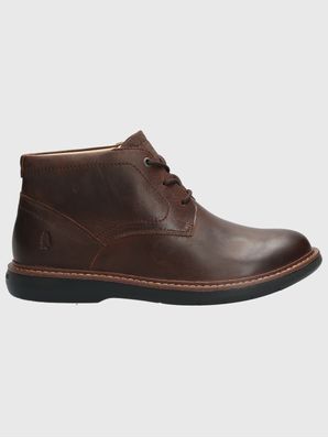 Botin Cuero Hombre Moines Café