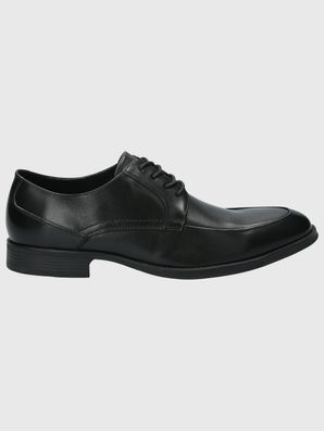 Zapato Cuero Hombre Rocko Negro