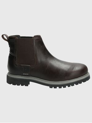 Botin Cuero Hombre Morgan Café