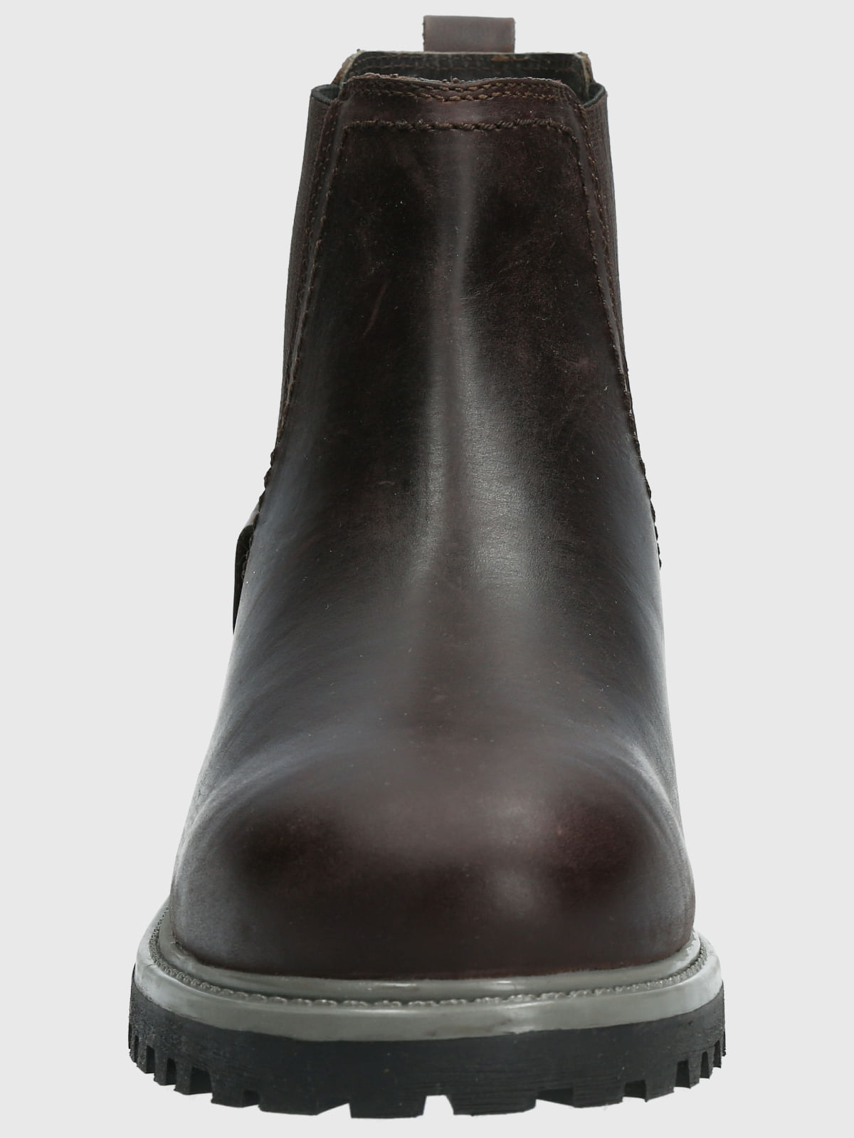 Botin Cuero Hombre Morgan Café