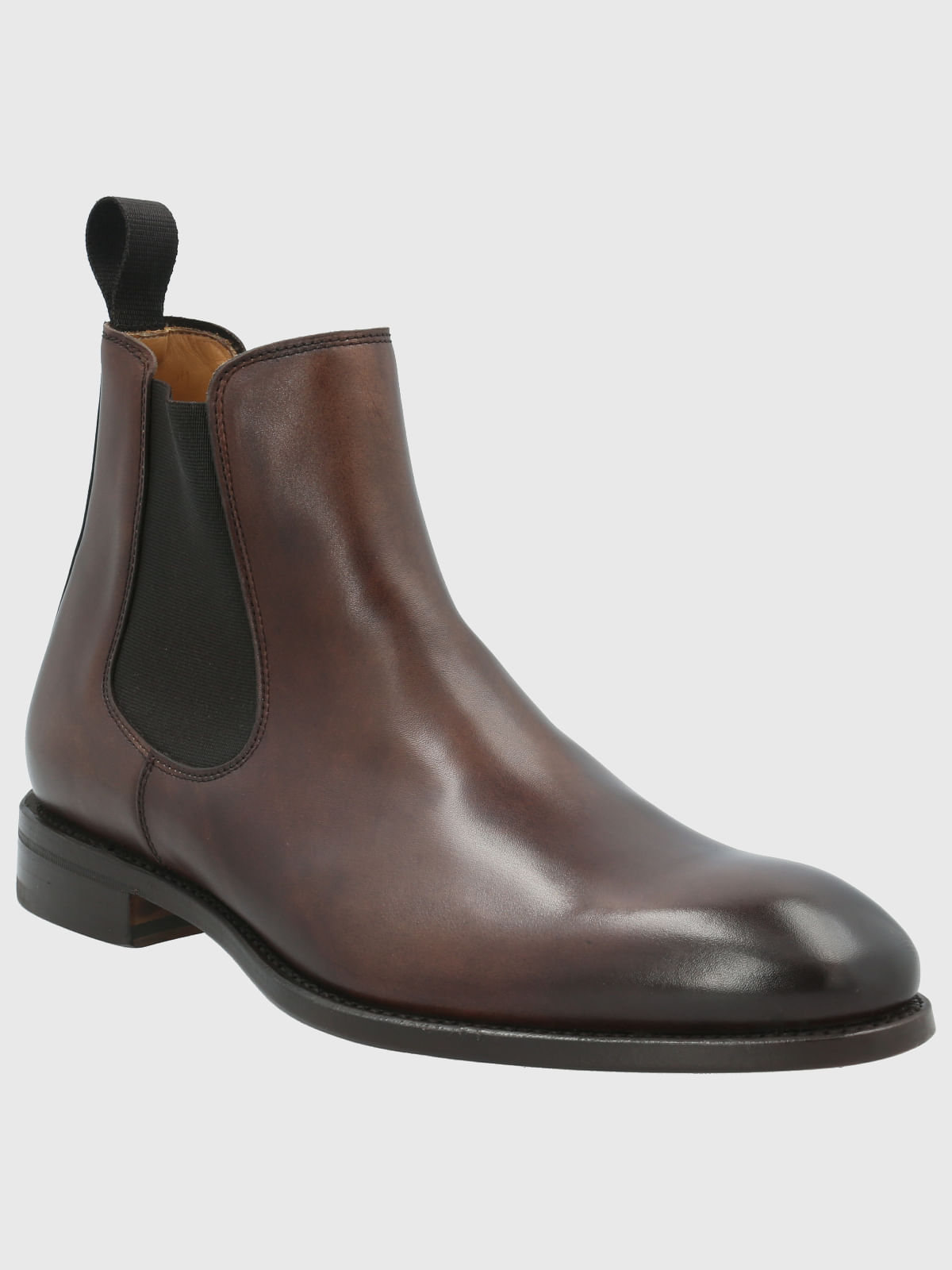 Botin Berwick Cuero Hombre Howard Café