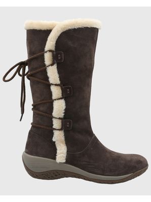 Bota Cuero Mujer Alove Café