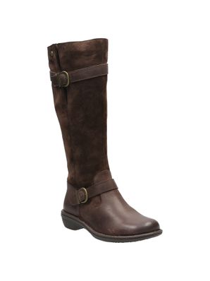 Bota Cuero Mujer Luana