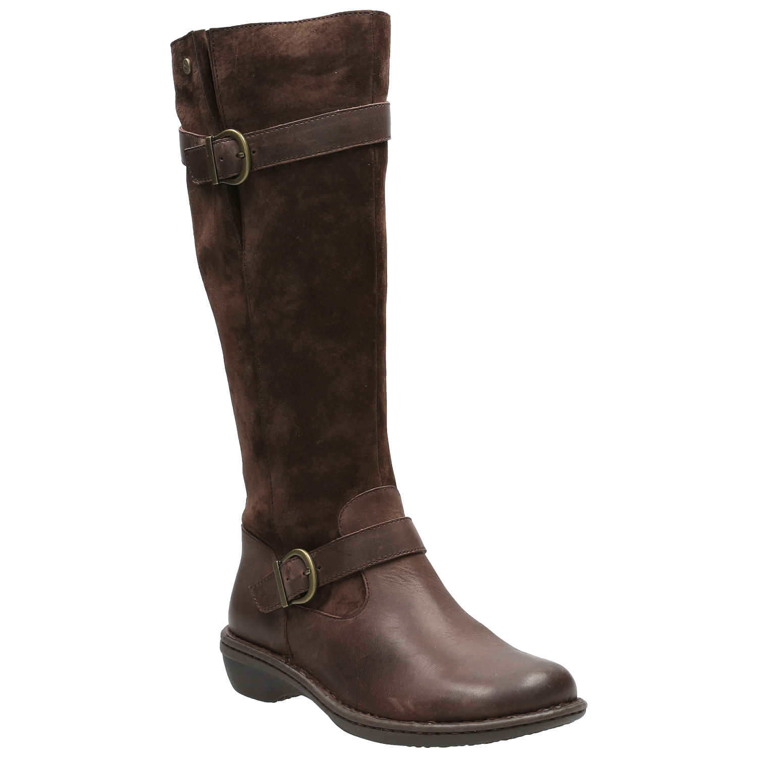 Bota Cuero Mujer Luana