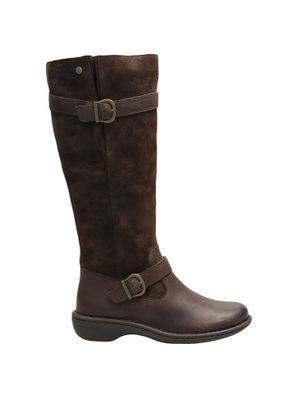 Bota Cuero Mujer Luana