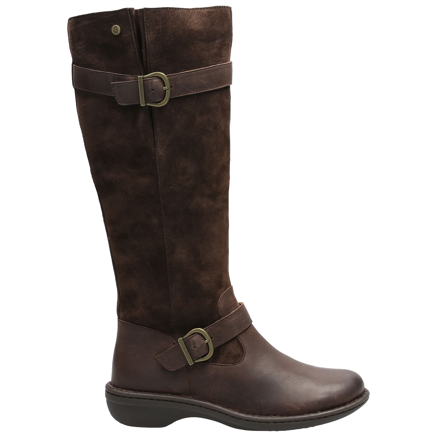 Bota Cuero Mujer Luana Hush Puppies Chile Hush Puppies Chile