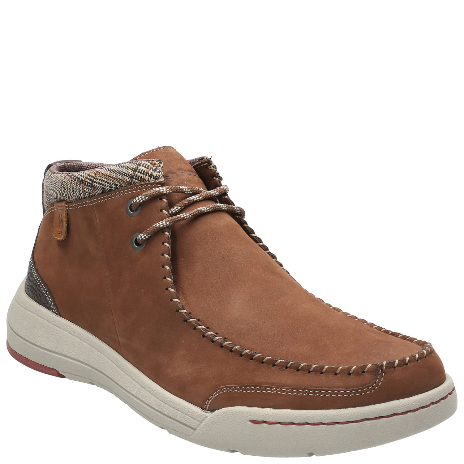 Zapato Cuero Hombre Intee