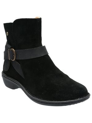 Botin Cuero Mujer Ancona