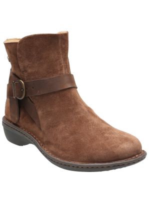 Botin Cuero Mujer Ancona