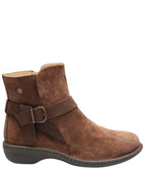 Botin Cuero Mujer Ancona