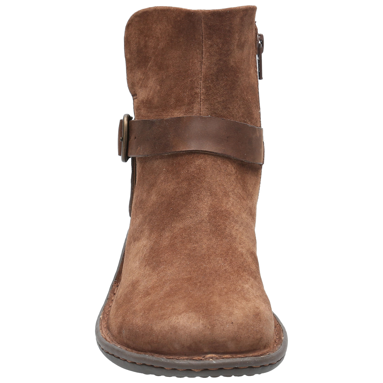 Botin Cuero Mujer Ancona