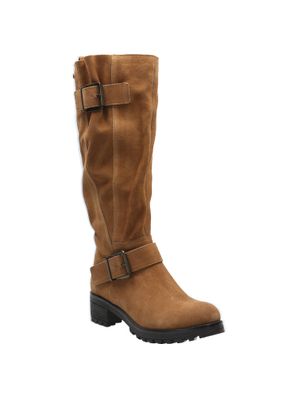 Bota Cuero Mujer Ester
