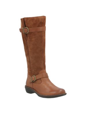 Bota Cuero Mujer Luana