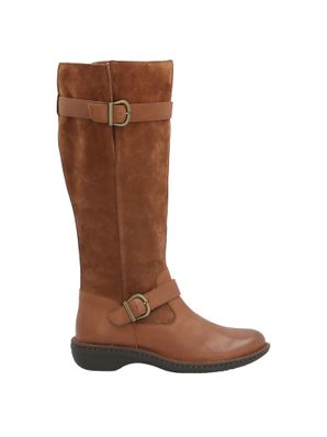 Bota Cuero Mujer Luana