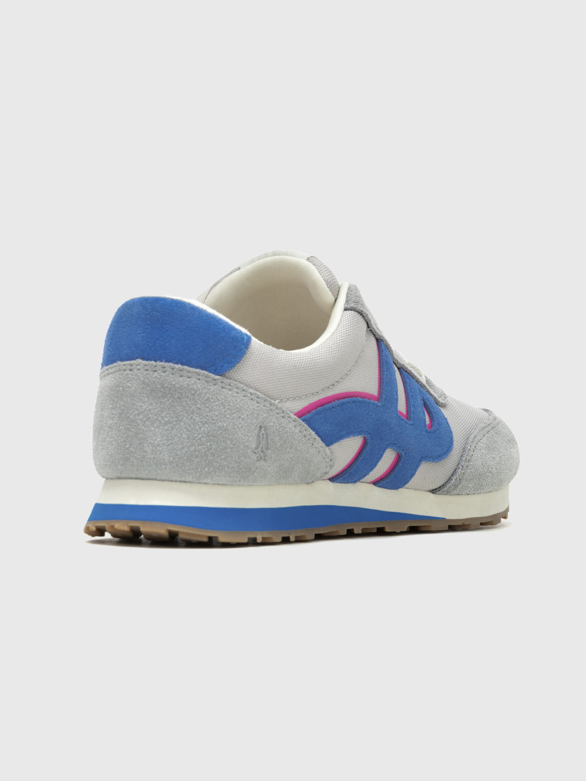 Zapatilla Cuero Mujer Seventy8 Gris