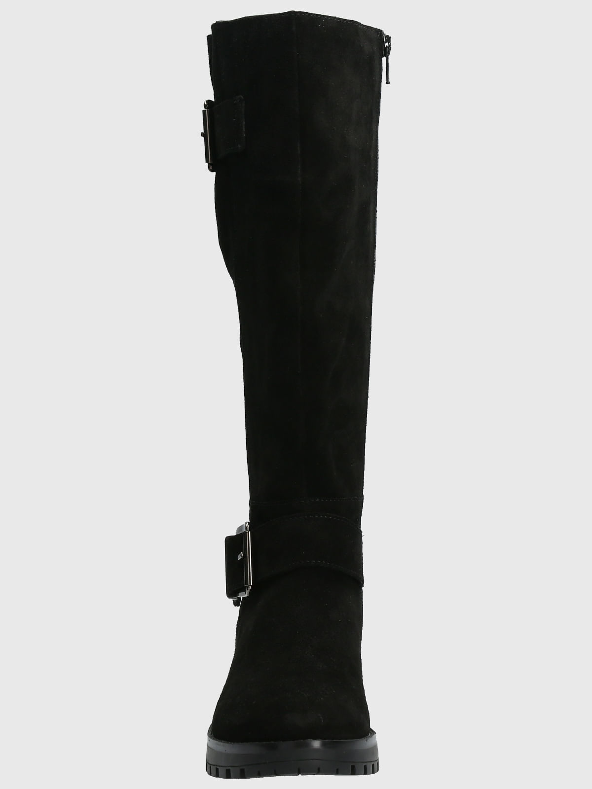 Bota Cuero Mujer Ester Negro