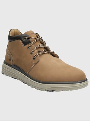 Botin Cuero Hombre William Beige