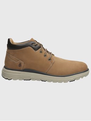 Botin Cuero Hombre William Beige