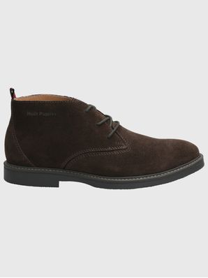 Botin Cuero Hombre New Safari Café