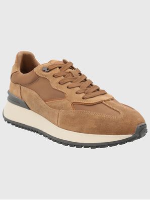 Zapatilla Cuero Hombre Gante Café