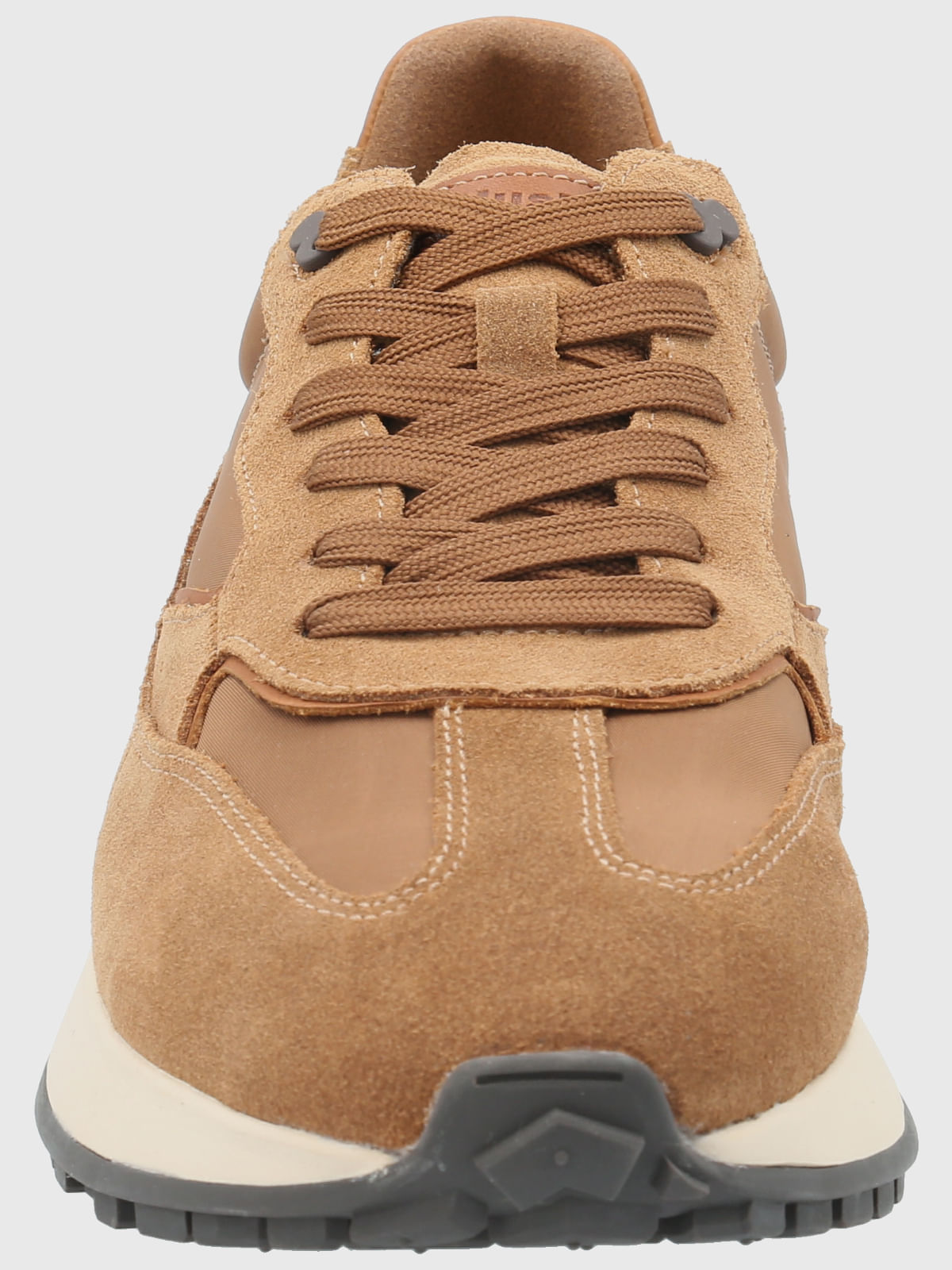 Zapatilla Cuero Hombre Gante Café