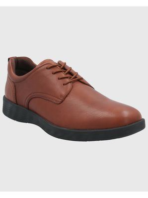 Zapato Cuero Hombre Spinal Town Café