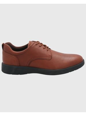 Zapato Cuero Hombre Spinal Town Café